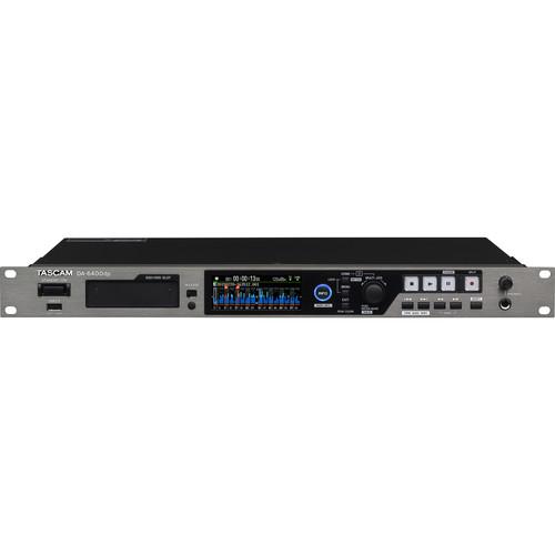 Tascam DA-6400 Series 64-Channel Digital Multitrack DA-6400, Tascam, DA-6400, Series, 64-Channel, Digital, Multitrack, DA-6400,