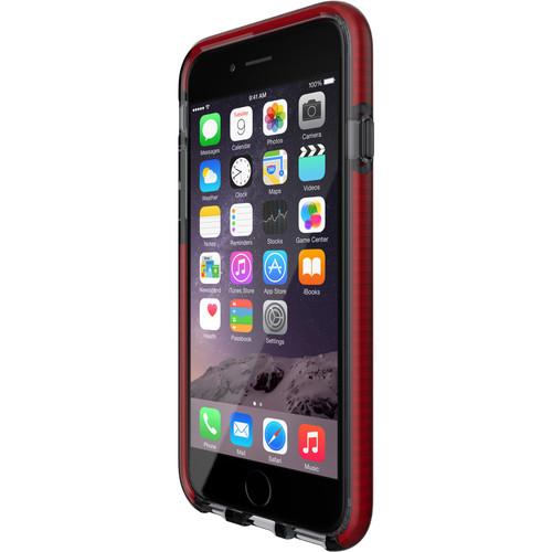 Tech21 Evo Mesh Case for iPhone 6/6s (Smokey/Red) T21-5009