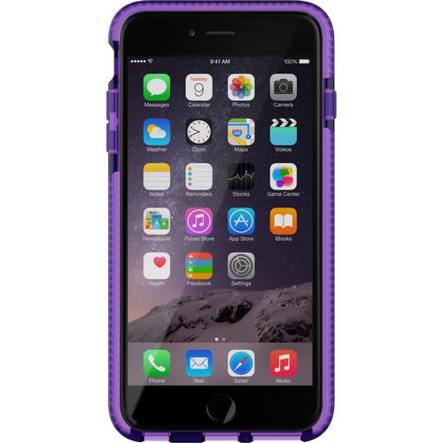 Tech21 Evo Mesh Case for iPhone 6 Plus (Purple/White) T21-5159, Tech21, Evo, Mesh, Case, iPhone, 6, Plus, Purple/White, T21-5159