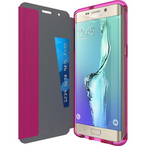 Tech21 Evo Wallet Case for Galaxy S6 edge  (Pink) T21-4484