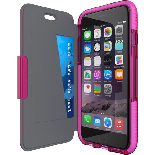 Tech21 Evo Wallet Case for iPhone 6 (Pink) T21-5155