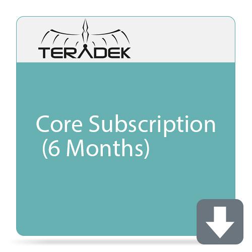 Teradek  Core Subscription (1 Month) 01-0030, Teradek, Core, Subscription, 1, Month, 01-0030, Video