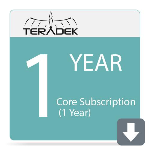 Teradek  Core Subscription (6 Months) 01-0031, Teradek, Core, Subscription, 6, Months, 01-0031, Video