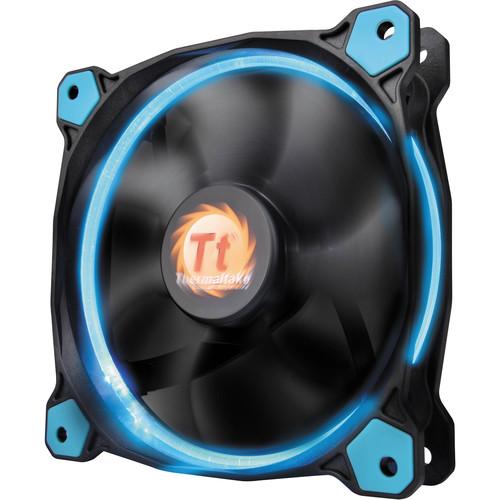 Thermaltake Riing 12 LED 120mm Radiator Fan CL-F038-PL12OR-A, Thermaltake, Riing, 12, LED, 120mm, Radiator, Fan, CL-F038-PL12OR-A,