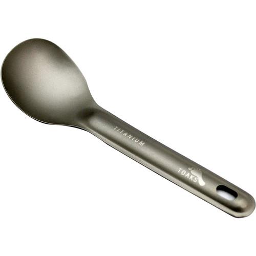 Toaks Outdoor Titanium Long Handle Spoon SLV-03