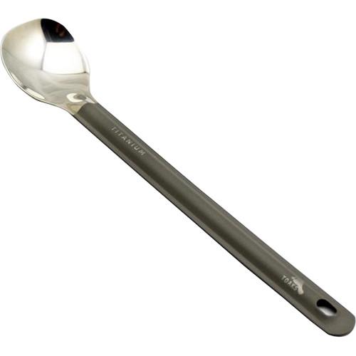 Toaks Outdoor Titanium Long Handle Spoon SLV-03, Toaks, Outdoor, Titanium Long, Handle, Spoon, SLV-03,