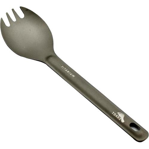 Toaks Outdoor Titanium Narrow Head Spork SLV-12