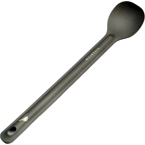 Toaks Outdoor Titanium Short Handle Spoon SLV-10, Toaks, Outdoor, Titanium Short, Handle, Spoon, SLV-10,