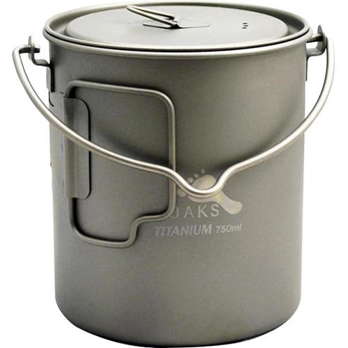 Toaks Outdoor Titanium Wide-Mouth Pot (700mL), Toaks, Outdoor, Titanium Wide-Mouth, Pot, 700mL,