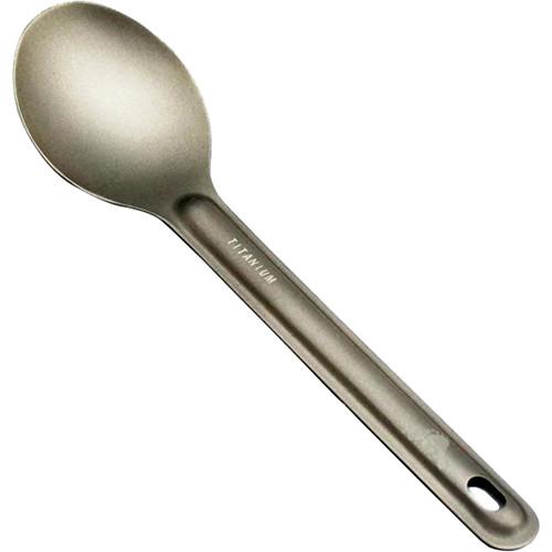 Toaks Outdoor Titanium Spoon (Polished Head, Matte Handle)