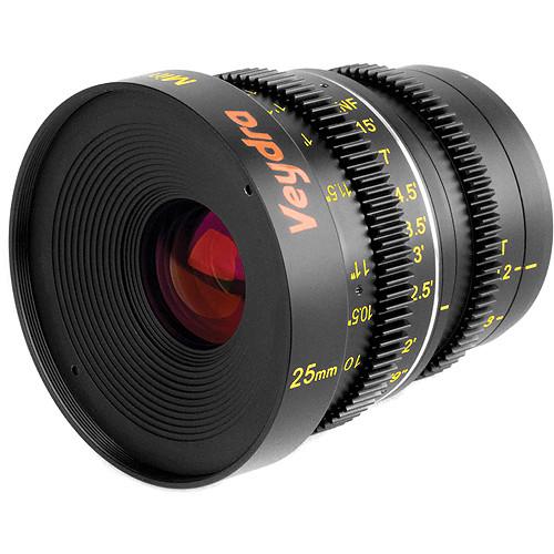 Veydra  25mm T2.2 Mini Prime Lens V1-25T22CMOUNTM
