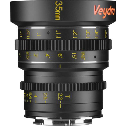 Veydra  35mm T2.2 Mini Prime Lens V1-35T22SONYEI, Veydra, 35mm, T2.2, Mini, Prime, Lens, V1-35T22SONYEI, Video