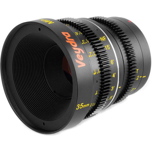 Veydra  35mm T2.2 Mini Prime Lens V1-35T22SONYEM, Veydra, 35mm, T2.2, Mini, Prime, Lens, V1-35T22SONYEM, Video
