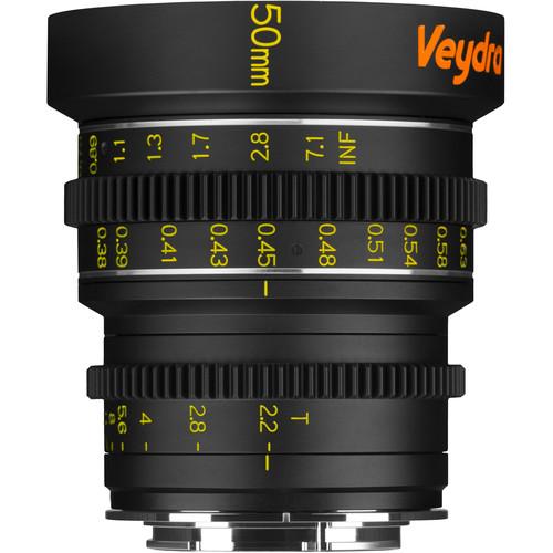 Veydra  50mm T2.2 Mini Prime Lens V1-50T22SONYEI, Veydra, 50mm, T2.2, Mini, Prime, Lens, V1-50T22SONYEI, Video