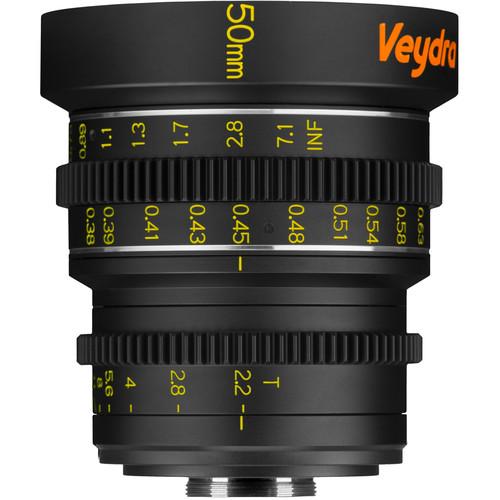 Veydra  50mm T2.2 Mini Prime Lens V1-50T22SONYEM