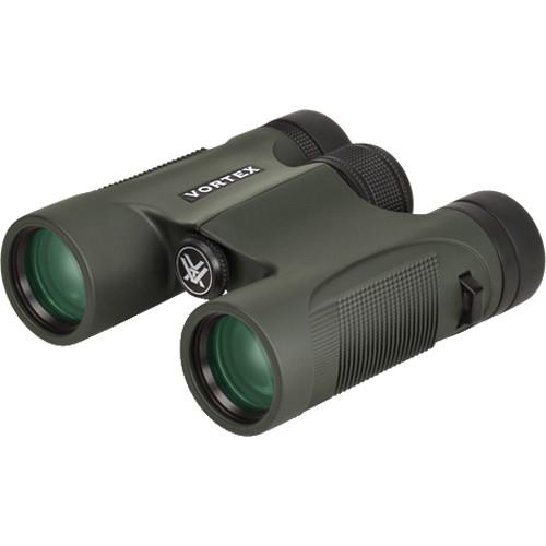 Vortex 10x28 Diamondback Binocular (Green/Black) DB-201