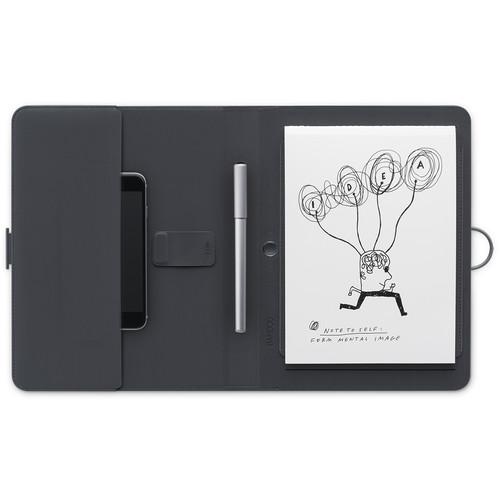 Wacom Bamboo Spark with Snap-Fit for iPad Air 2 CDS600C, Wacom, Bamboo, Spark, with, Snap-Fit, iPad, Air, 2, CDS600C,