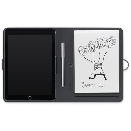 Wacom Bamboo Spark with Snap-Fit for iPad Air 2 CDS600C, Wacom, Bamboo, Spark, with, Snap-Fit, iPad, Air, 2, CDS600C,
