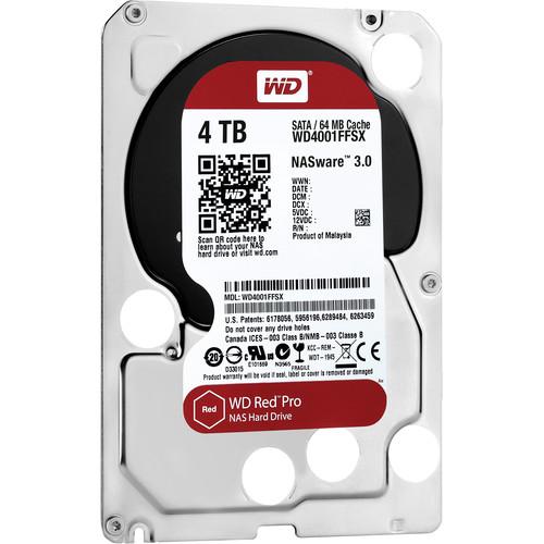 WD 5TB Red Pro NAS Storage OEM Internal Hard Drive WD5001FFWX