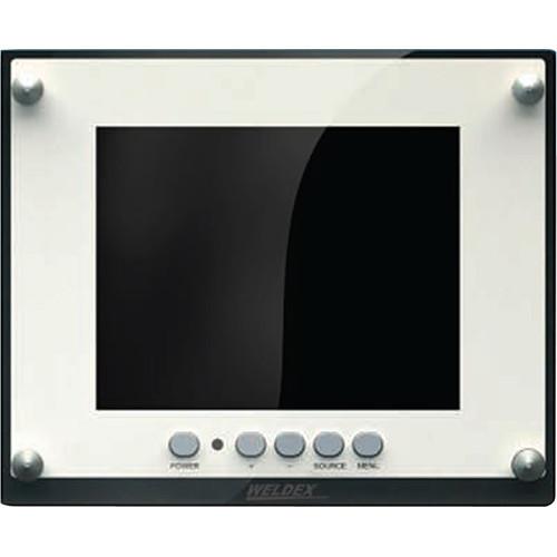 Weldex Industrial TFT LCD Flush Mount Monitor WDL-1700MFM