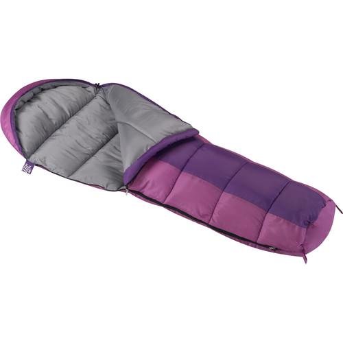 Wenzel Backyard 30° Sleeping Bag (Pink/Purple) 49662