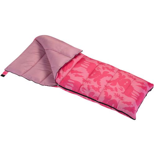 Wenzel  Moose Sleeping Bag (Pink) 49658, Wenzel, Moose, Sleeping, Bag, Pink, 49658, Video