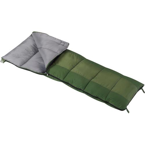Wenzel Summer Camp 40° Sleeping Bag (Green) 49661
