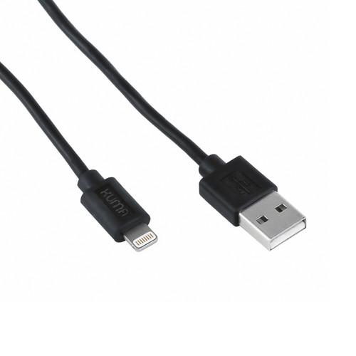Xuma 9.8' (3m) Lightning Charge & Sync Cable USB-LC3MB, Xuma, 9.8', 3m, Lightning, Charge, Sync, Cable, USB-LC3MB,