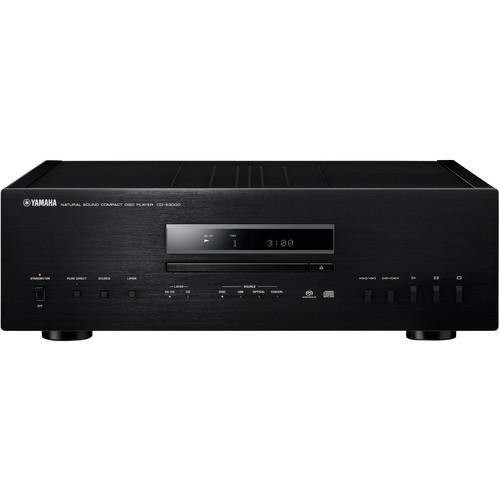 Yamaha CD-S3000 Natural Sound CD Player (Silver) CD-S3000SL