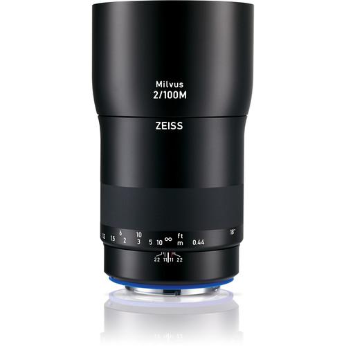 Zeiss Milvus 100mm f/2M ZE Lens for Canon EF 2096-563, Zeiss, Milvus, 100mm, f/2M, ZE, Lens, Canon, EF, 2096-563,