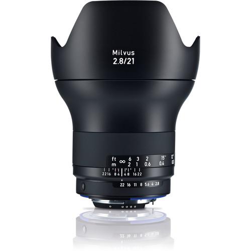 Zeiss Milvus 21mm f/2.8 ZF.2 Lens for Nikon F 2096-548