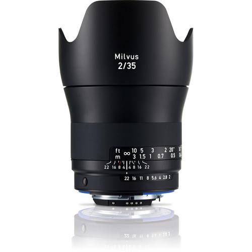 Zeiss Milvus 35mm f/2 ZE Lens for Canon EF 2096-555