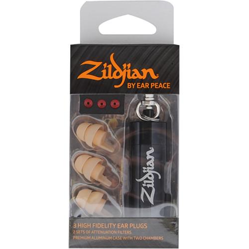 Zildjian  HD Earplugs (Set of 3, Dark) ZPLUGSD