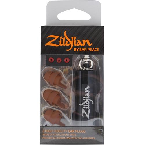 Zildjian  HD Earplugs (Set of 3, Tan) ZPLUGST