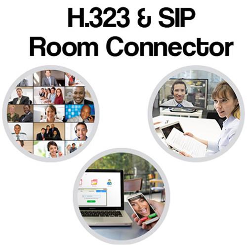 Zoom Video Conferencing H.323/SIP Room Connector Yearly ZOOM-RY, Zoom, Video, Conferencing, H.323/SIP, Room, Connector, Yearly, ZOOM-RY