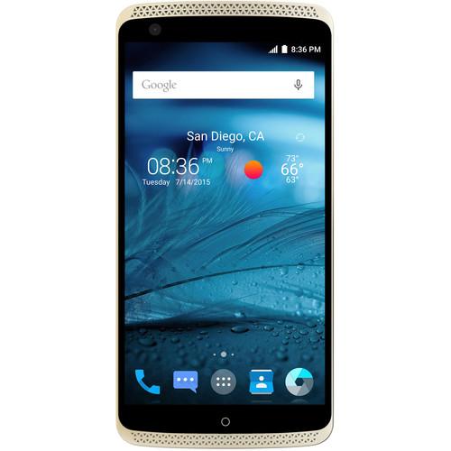ZTE Axon 32GB Smartphone (Unlocked, Phthalo Blue) A1G121