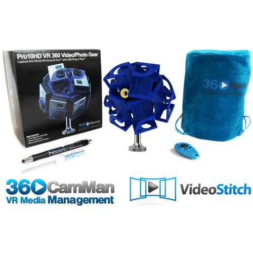 360Heros Pro10HD 360° Plug-n-Play Holder Kit PRO10MS