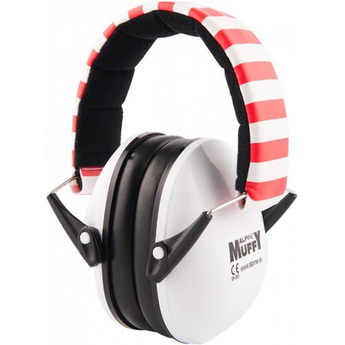 Alpine Hearing Protection Muffy Ear Muff AMS-MUFFY-WHT