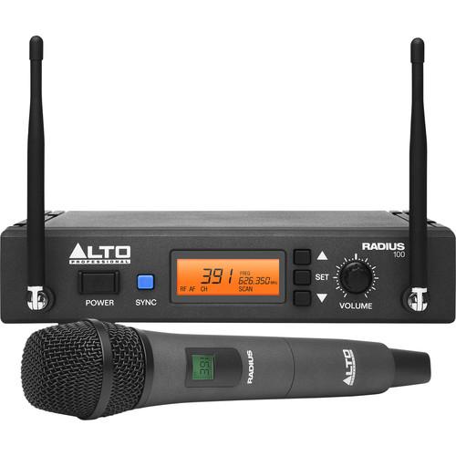 Alto Radius 100 Professional UHF Diversity Wireless RADIUS 100H