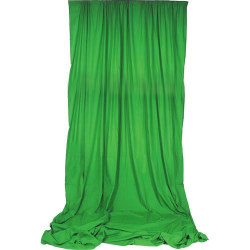 Angler Chromakey Green Background (10 x 24') 2425-CG-1024
