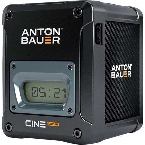 Anton Bauer CINE 150 GM 14.4V 150Wh Gold Mount Battery 8675-0104, Anton, Bauer, CINE, 150, GM, 14.4V, 150Wh, Gold, Mount, Battery, 8675-0104