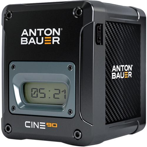 Anton Bauer CINE 90 GM 14.4V 90Wh Gold Mount Battery 8675-0103, Anton, Bauer, CINE, 90, GM, 14.4V, 90Wh, Gold, Mount, Battery, 8675-0103