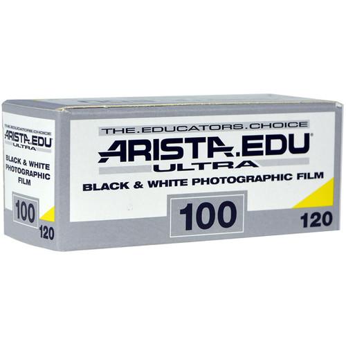 Arista EDU Ultra 100 Black and White Negative Film 190110