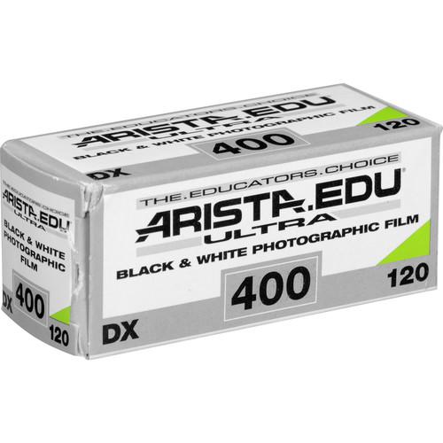 Arista EDU Ultra 100 Black and White Negative Film 190120