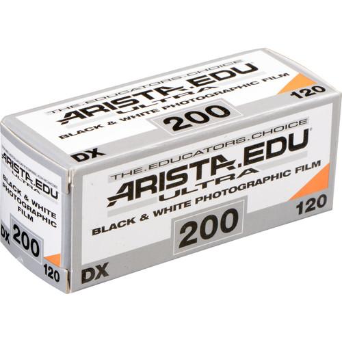 Arista EDU Ultra 200 Black and White Negative Film 190242