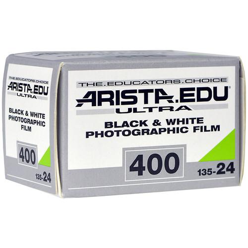 Arista EDU Ultra 400 Black and White Negative Film 190410