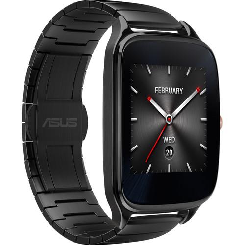 ASUS ZenWatch 2 Android Wear Smartwatch WI501Q-SR-BW