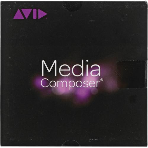 Avid Annual Software Upgrade for Media Composer 8 99206524102