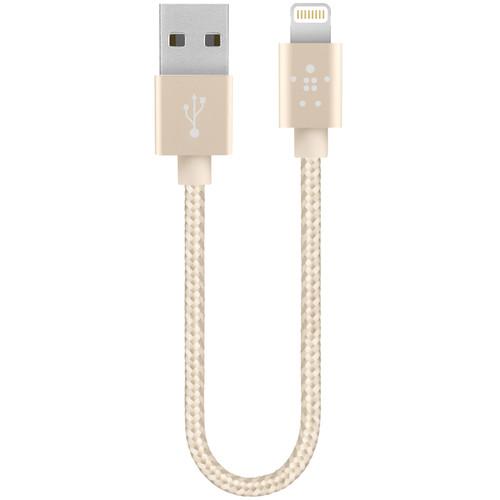 Belkin MIXIT Metallic Lightning to USB Cable F8J144BT04-C00