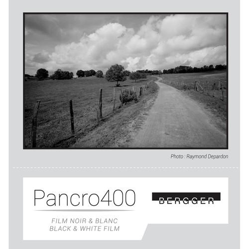 Bergger Pancro 400 Black and White Negative Film PC400/4550